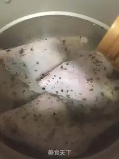Make Pretzel water makes duck legs step 9