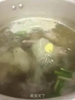 Make Pretzel water makes duck legs step 10