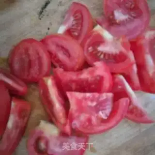 Make Tomato fried eggs step 0