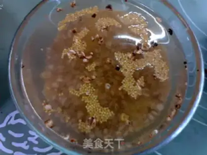 Make A little rice porridge step 4