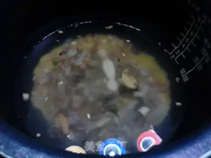 Make A little rice porridge step 5