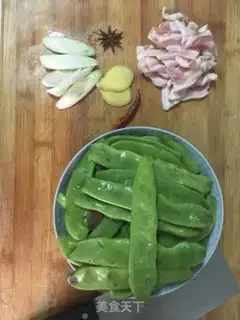 Make Five-flower soybeans step 1