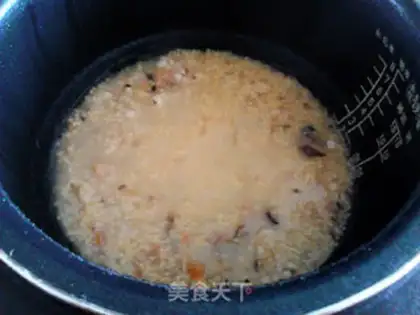 Make A little rice porridge step 9