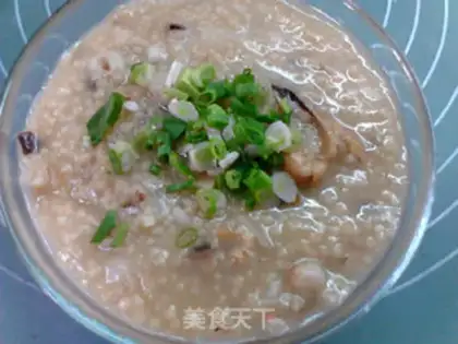 Make A little rice porridge step 10