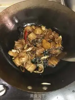 Make Five-flower soybeans step 8