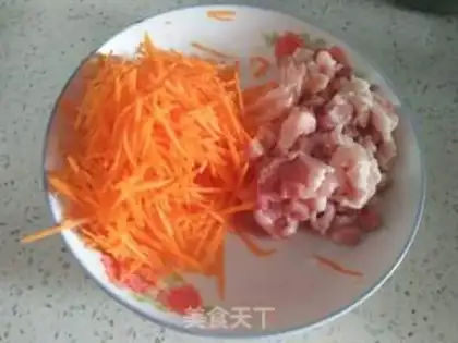 Make Long Lok Spring Roll step 3