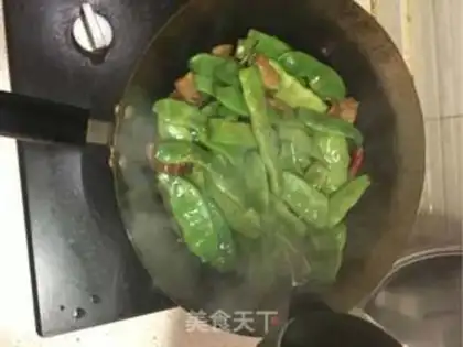 Make Five-flower soybeans step 11