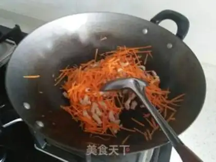Make Long Lok Spring Roll step 6