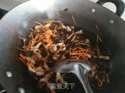 Make Long Lok Spring Roll step 7