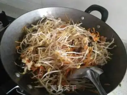 Make Long Lok Spring Roll step 8