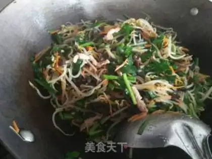 Make Long Lok Spring Roll step 9