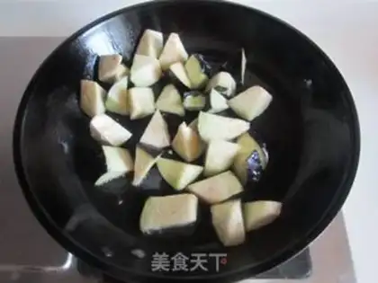 Make Soy, spicy cheese and potatoes step 5