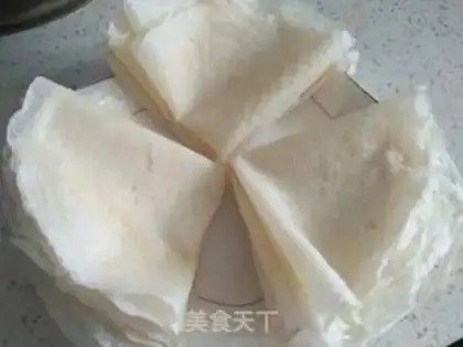 Make Long Lok Spring Roll step 12