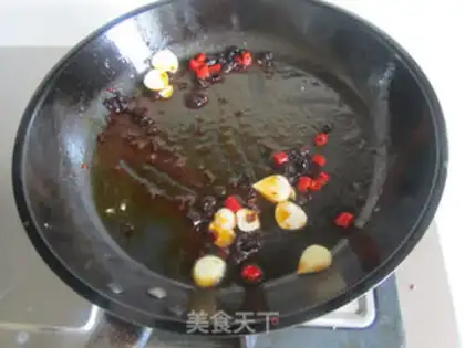 Make Soy, spicy cheese and potatoes step 7