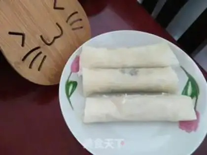 Make Long Lok Spring Roll step 14