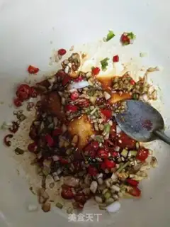 Make Frozen eggs dry step 3