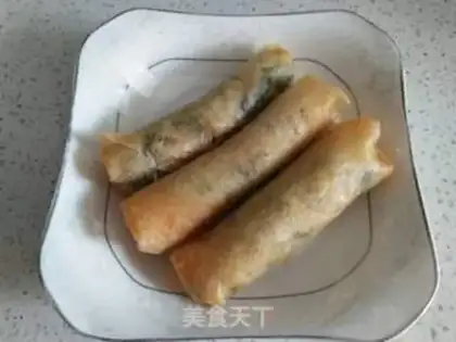 Make Long Lok Spring Roll step 15