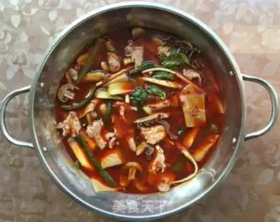 Make Chongqing Hot Pot step 4