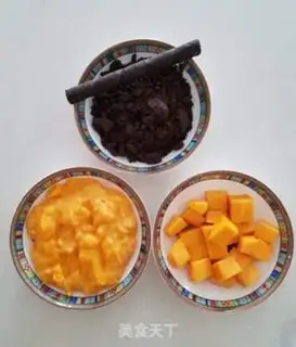 Make Olyo Mango yogurt step 1