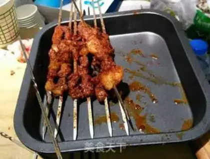 Make A gravy of charcoal step 3