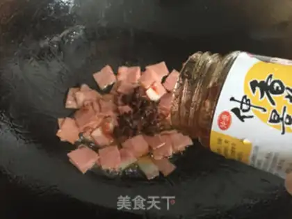 Make Double bacon pizza step 4