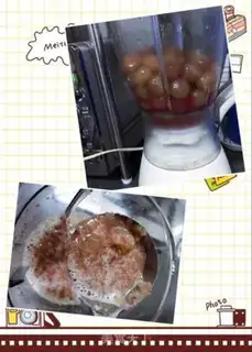 Make Grape jam step 1