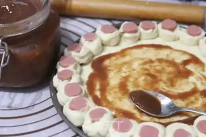 Make Potato bacon pizza step 9