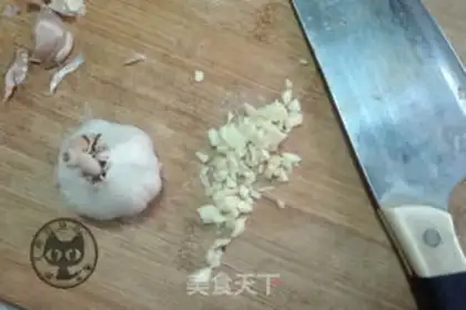 Make Chicken silk powder step 0