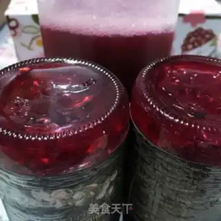 Make Grape jam step 5