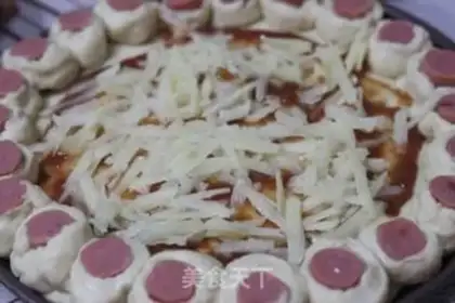 Make Potato bacon pizza step 10
