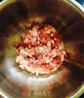 Make Three fresh dumplings step 1