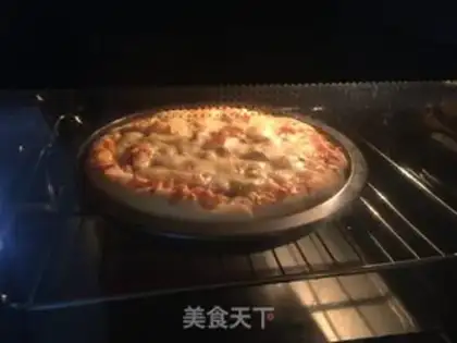 Make Double bacon pizza step 11
