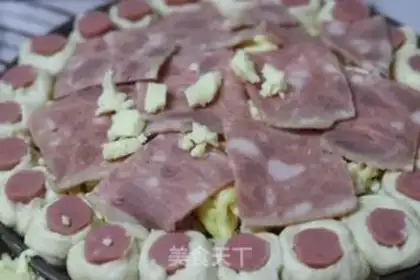 Make Potato bacon pizza step 12