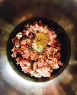 Make Three fresh dumplings step 3