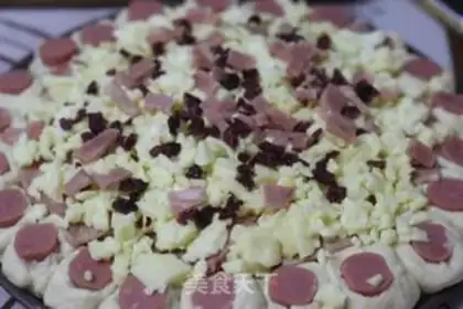 Make Potato bacon pizza step 14