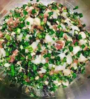Make Three fresh dumplings step 7