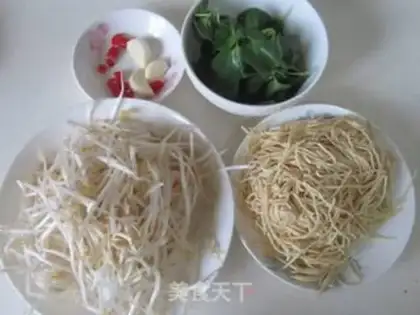 Make The mustard sprouts step 0