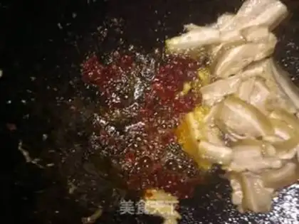 Make Pepper back to the pot step 3