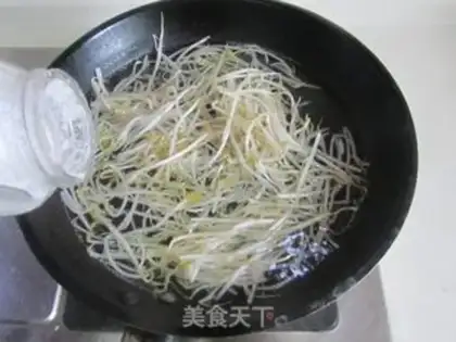 Make The mustard sprouts step 1