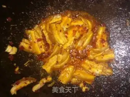 Make Pepper back to the pot step 4