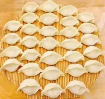 Make Three fresh dumplings step 11