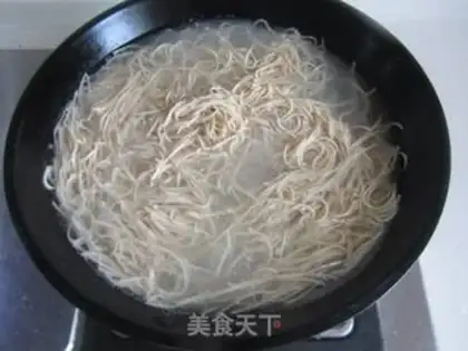 Make The mustard sprouts step 2
