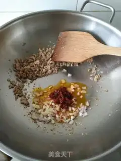 Make Fish fragrance tofu step 5