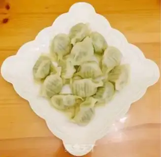 Make Three fresh dumplings step 13