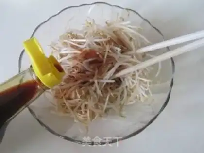 Make The mustard sprouts step 4