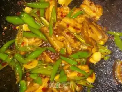 Make Pepper back to the pot step 7