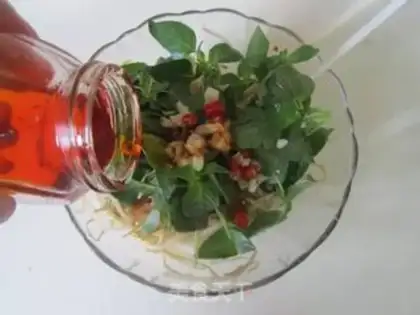 Make The mustard sprouts step 6