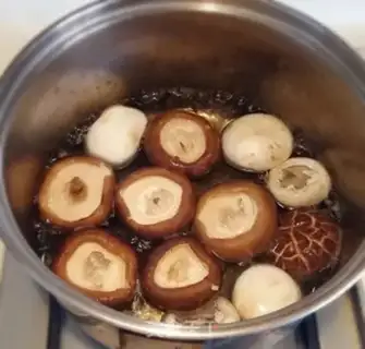 Make Zinc dumplings step 0