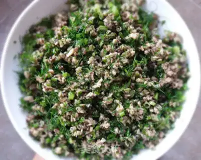 Make Zinc dumplings step 4