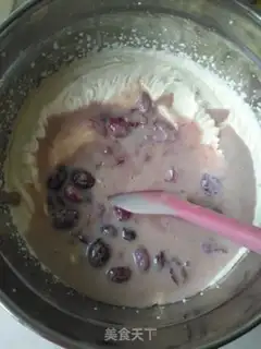 Make Cherry ice cream step 3